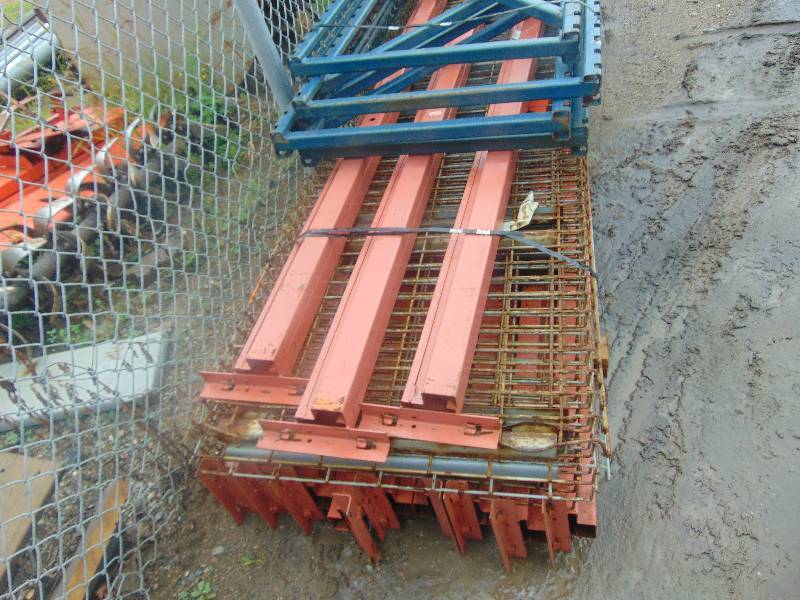 lot 4 image: Lot of Pallet Racking