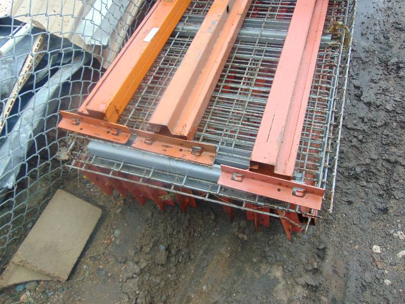 lot 5 image: Lot of Pallet Racking