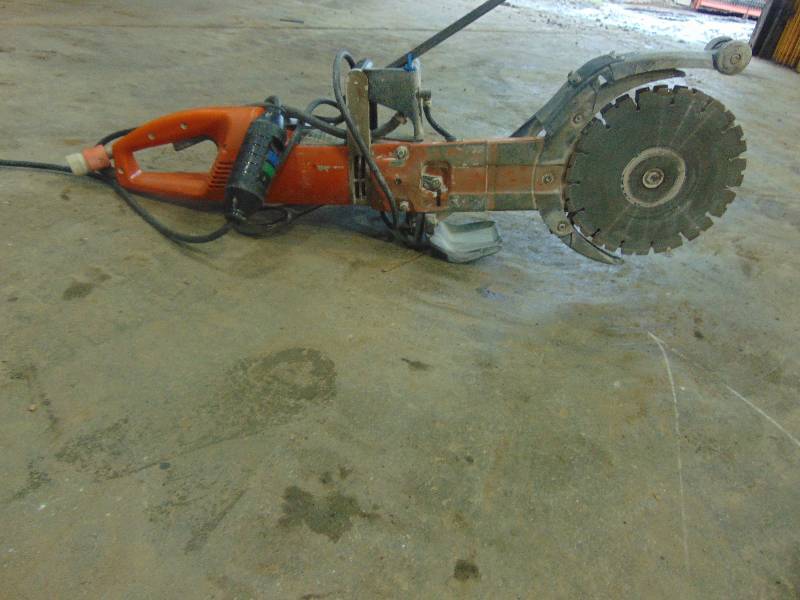 lot 6 image: Husqvarna K3000 Electric Cut and Break Saw