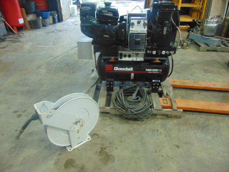 lot 3 image: Goodall GPC1110 Power Center