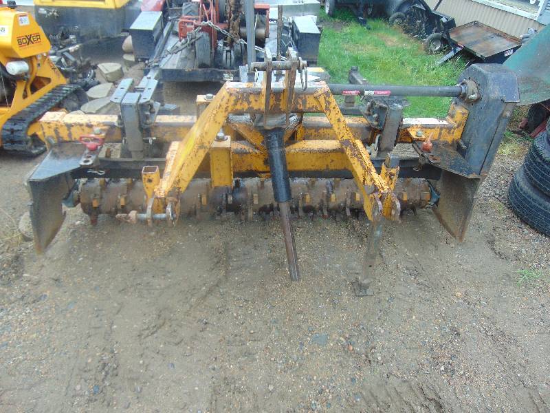 lot 1 image: 6 Nortec PT600 Piranha 3 Point Landscape Rake