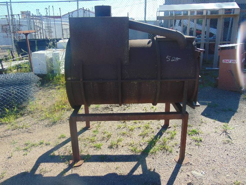 lot 14 image: Large Wood Stove