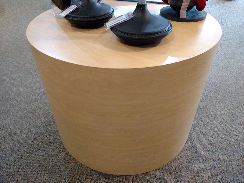 lot 14 image: Display Table 48x36 Contents Not In...