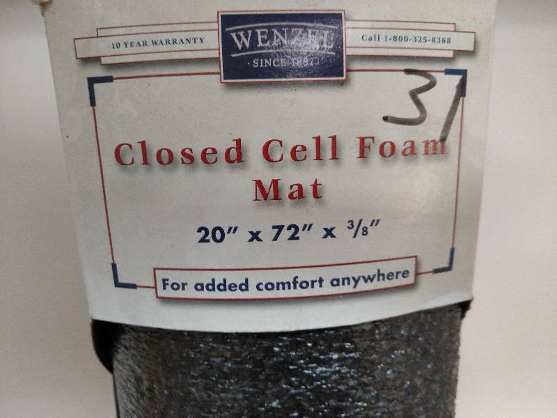 lot 50 image: Foam Mat...