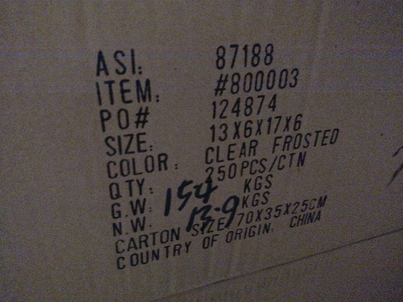 lot 67 image: (4) 250 ct. Boxes & (1) Partial Box...