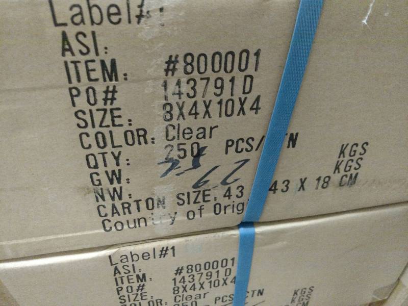 lot 68 image: (5) 250 ct. Boxes & (1) Partial Box...
