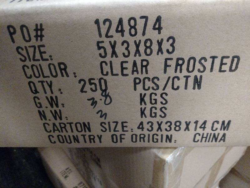 lot 69 image: (5) 250 ct. Boxes & (1) Partial Box...