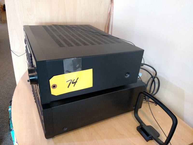 lot 74 image: Sherwood RX-4105 Receiver, Harmon K...