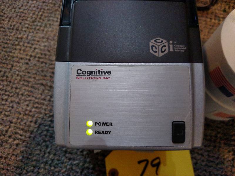 lot 79 image: Cognitive Solutions CID2-1000 Label...