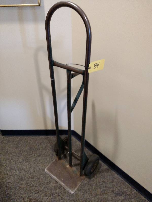 lot 84 image: 2 Wheel Hand Truck...