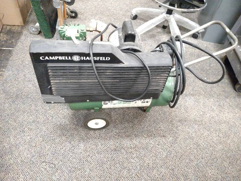 lot 87 image: Campbell Hausfeld 12 hp Air Compre...