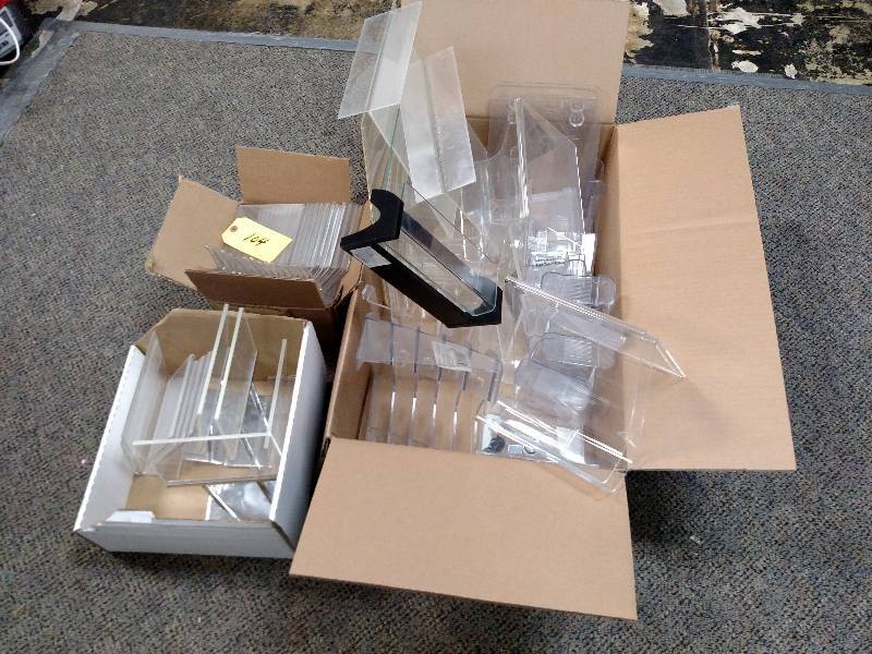 lot 104 image: Asstd Displays & Parts...