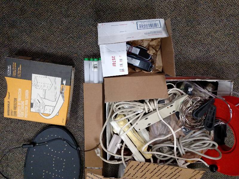 lot 105 image: Asstd Electrical & Misc...