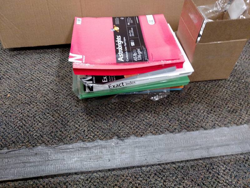lot 107 image: Asstd Office Supplies...