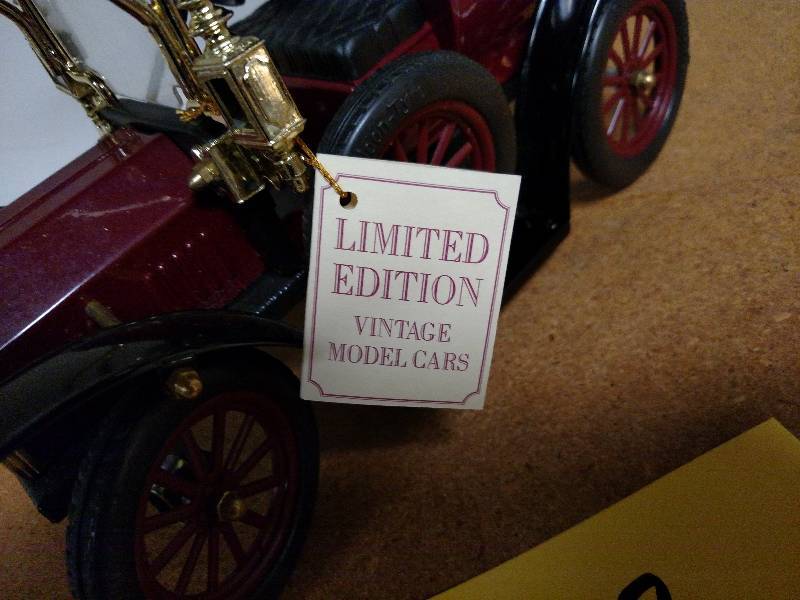lot 112 image: Old Time Delivery Car...