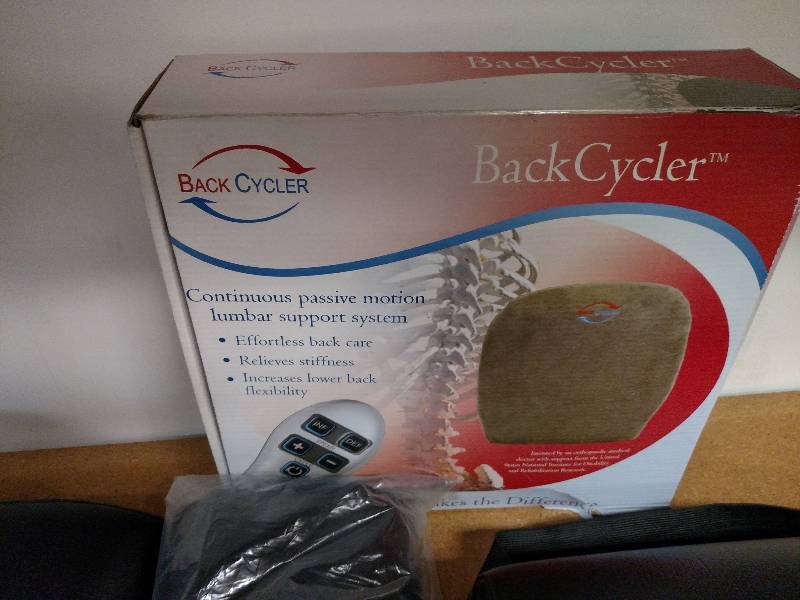 lot 117 image: Back Cycler & Asstd Pads...