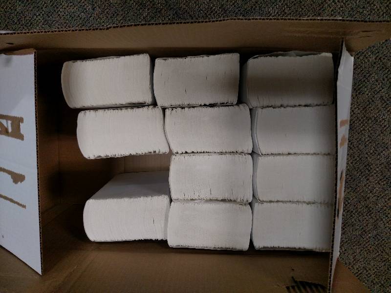 lot 121 image: (2) Paper Towel Dispensers & Partia...
