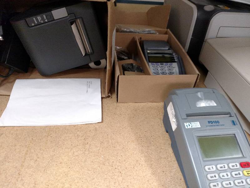 lot 122 image: Asstd Printers, Scanner, Speakers,...