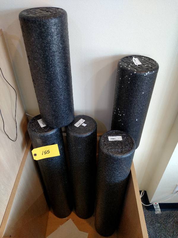 lot 155 image: (5) Foam Rollers...
