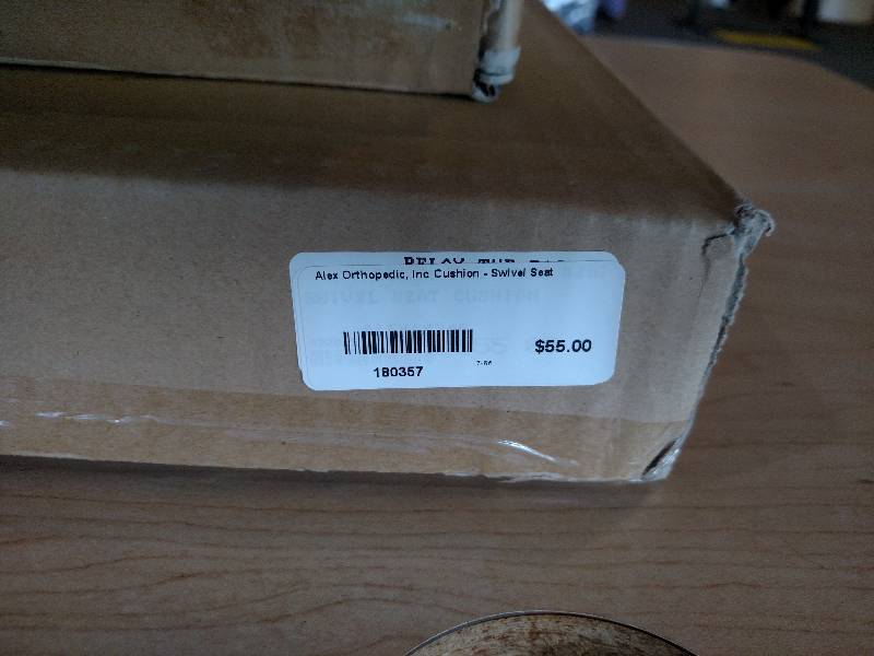 lot 330 image: (2) Swivel Seat Cushions...