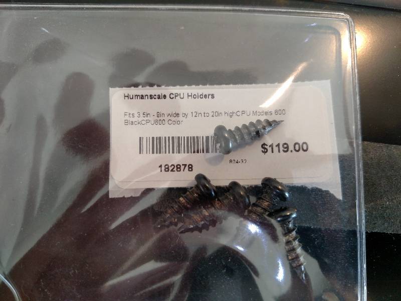 lot 347 image: CPU Holder...