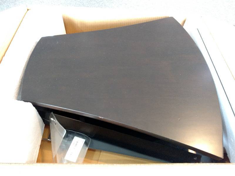 lot 349 image: Human Touch Spanner Wedge Table...