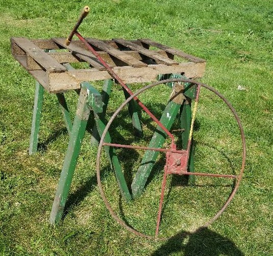 lot 17 image: Gandy Wheel for measuring Land