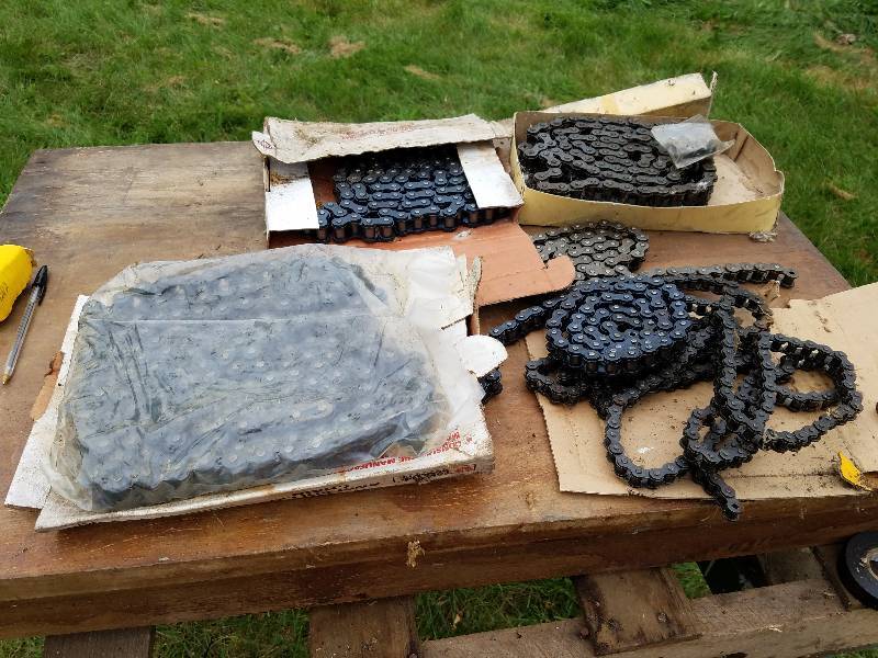 lot 46 image: 5 boxs of new roller chain