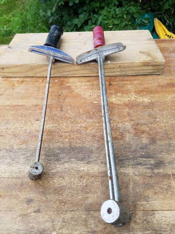 lot 58 image: Vintage Torque bars
