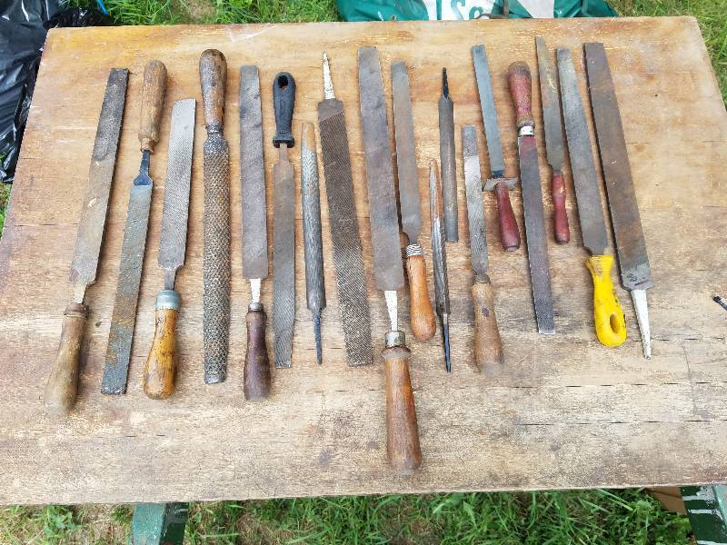 lot 62 image: Lot of 18 various Files