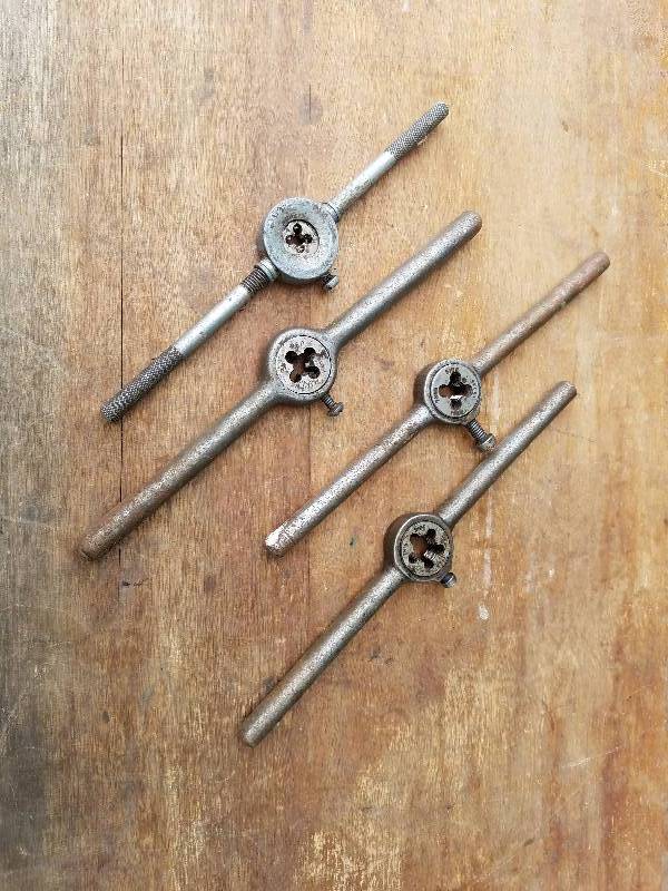 lot 64 image: Lot of 4 Thread Makers