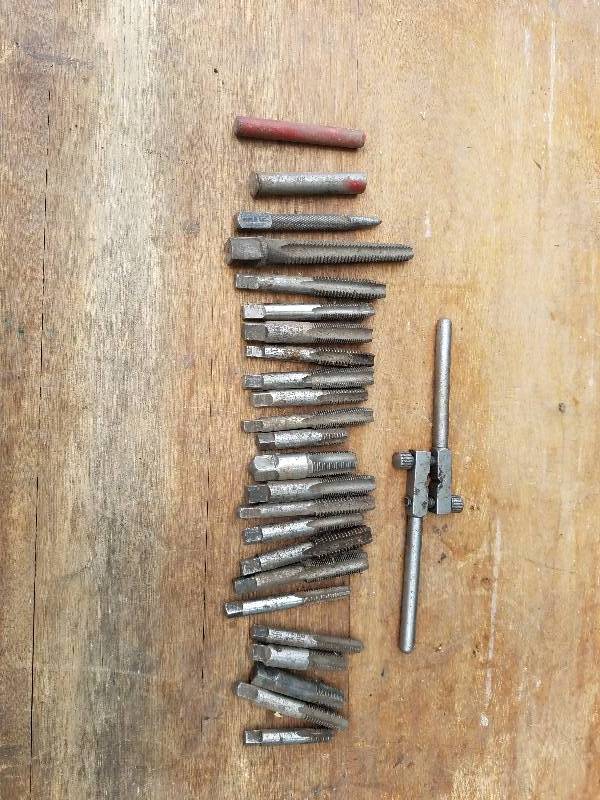 lot 65 image: 21 various sized Thread Makers and various kinds