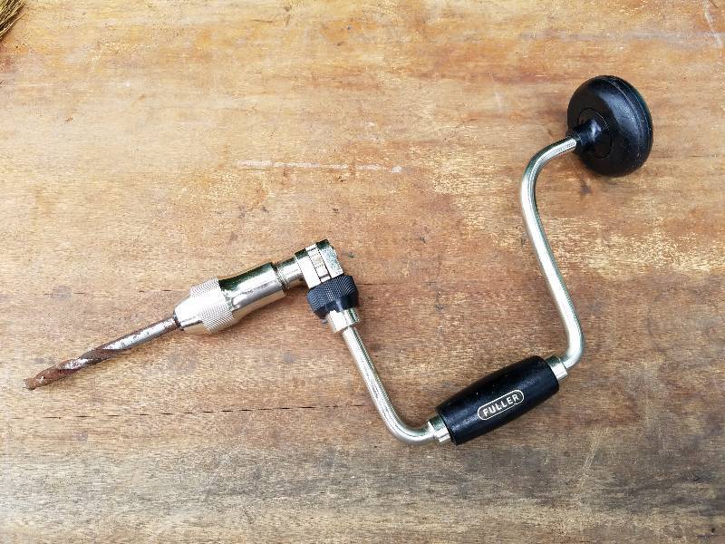 lot 68 image: Fuller Hand Drill