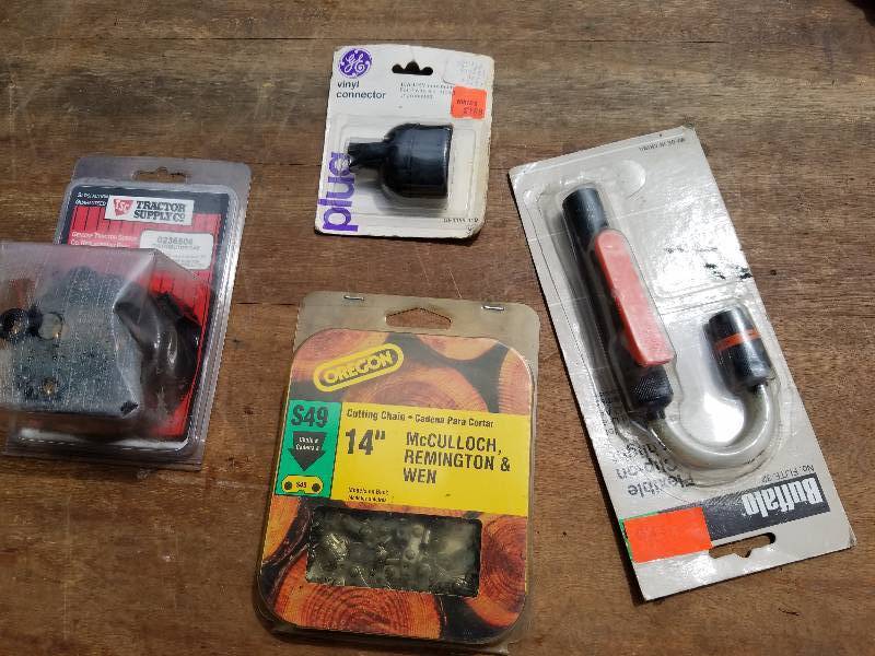 lot 71 image: Assortment of new in box parts