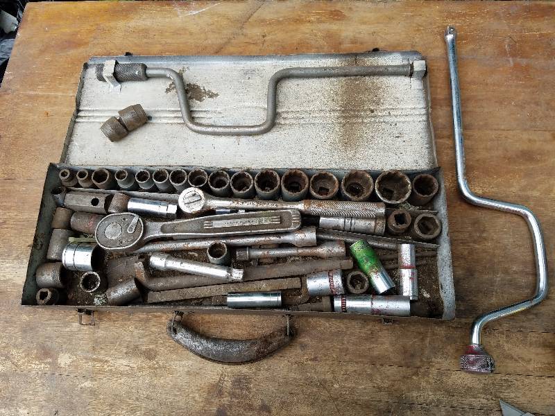 lot 76 image: Assortment of Sockets and Drivers