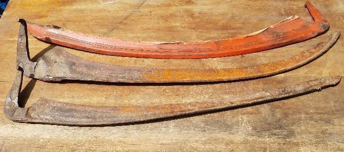lot 78 image: Replacement Scythe Blades