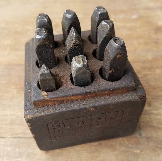 lot 88 image: Standard Bench Made Dies Mix