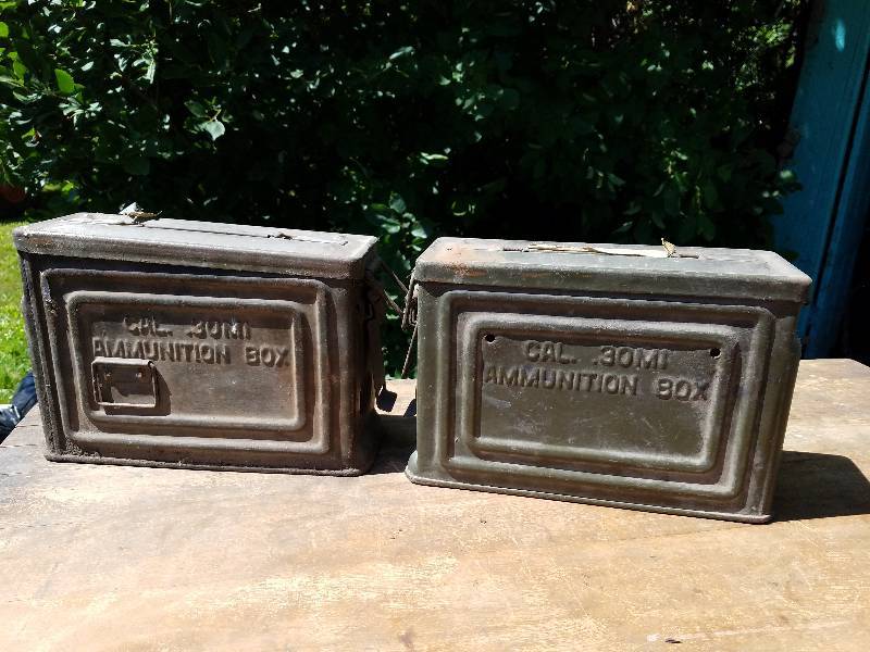 lot 96 image: 2 Ammunition boxs with with Winchester Western & Federal Shotgun shells