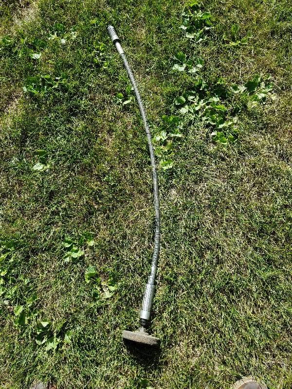 lot 109 image: Grinding Stone extender 4 Feet in total length