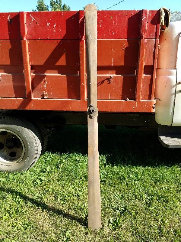 lot 116 image: Large Antique wood propeller for a Windmill