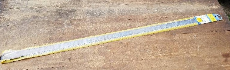 lot 136 image: ORSA Hard Point Saw Blade 30 inches long