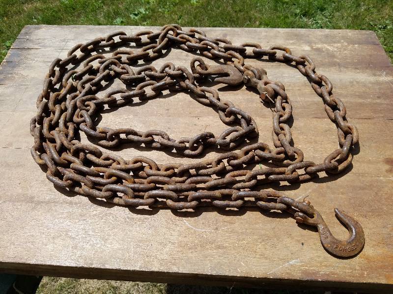 lot 139 image: 18 Foot Chain