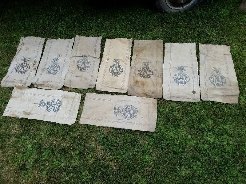lot 173 image: Fulton A Seamless Extra Heavy Seed Sack
