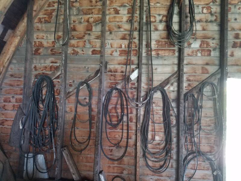 lot 183 image: Large collection of implement belts