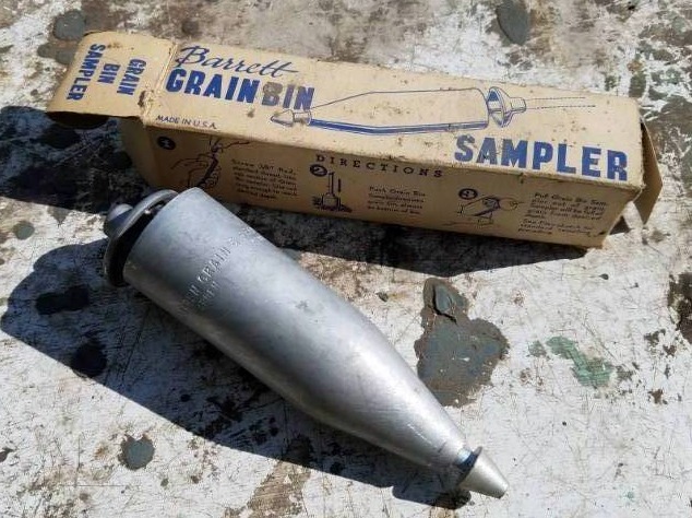 lot 213 image: Barret Grain Bin Sampler From Warren, Minnesota Elevator