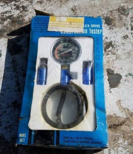 lot 215 image: Compression Tester