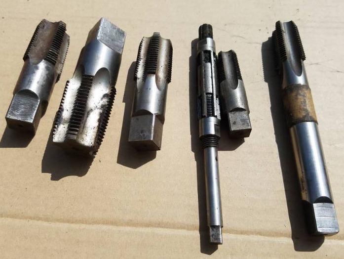 lot 234 image: Large assortment of Taps