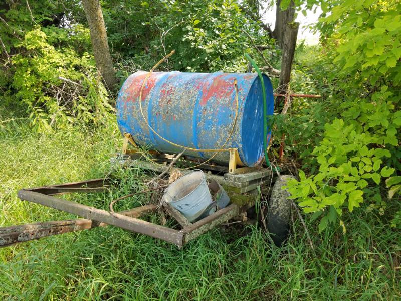 lot 254 image: Home made sprayer