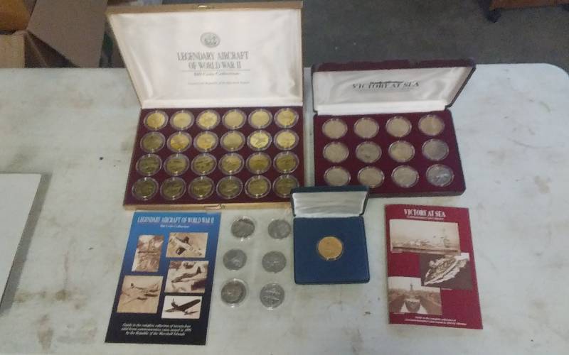 lot 55 image: Legendary Aircraft Of World War II $10 Commemorative Collection