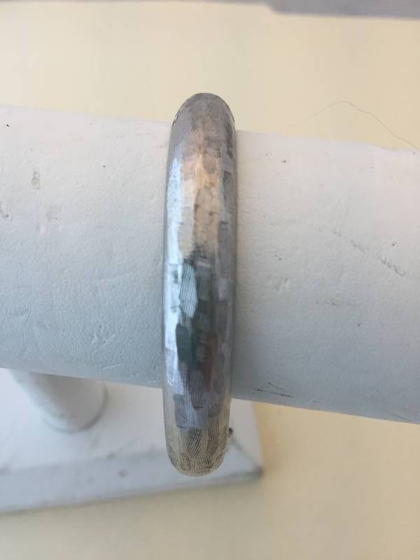 lot 67 image: Sterling Silver Bangle Bracelet